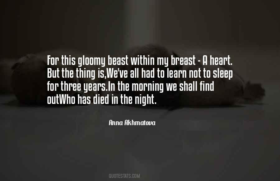 Heart Of A Beast Quotes #1295665