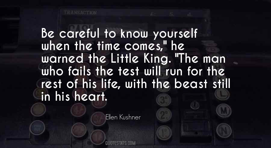 Heart Of A Beast Quotes #1599067