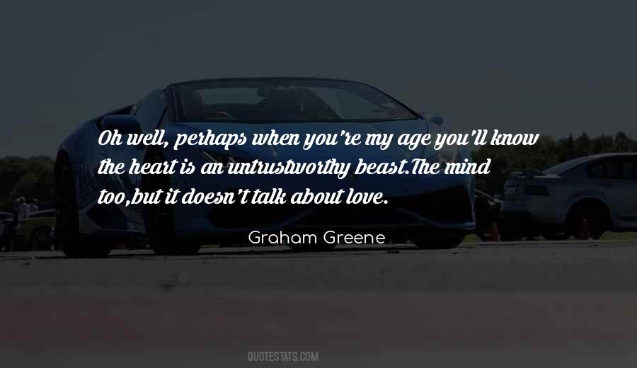 Heart Of A Beast Quotes #539911