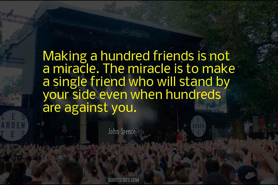 Quotes About Friends Who Stand Up For You #185870