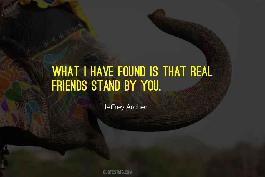 Quotes About Friends Who Stand Up For You #45248