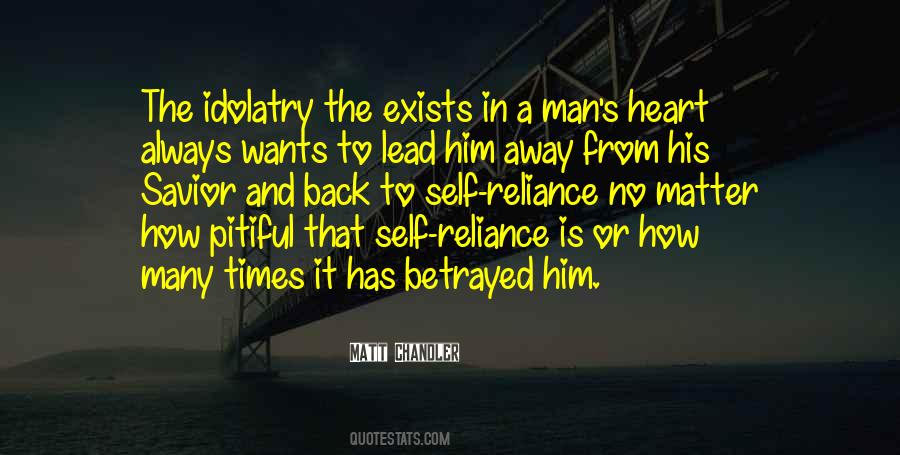 Heart Of Man Quotes #15528