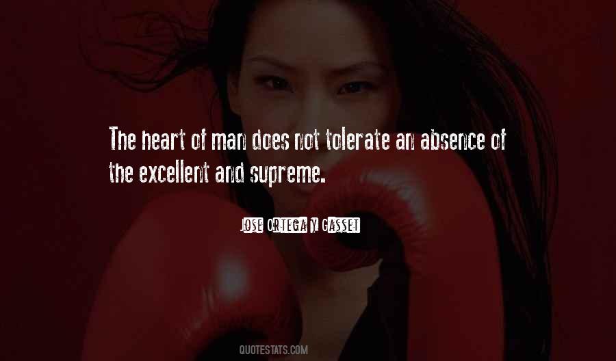 Heart Of Man Quotes #1593525