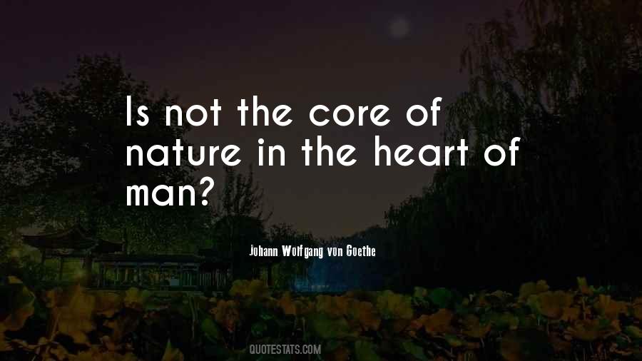 Heart Of Man Quotes #1640099