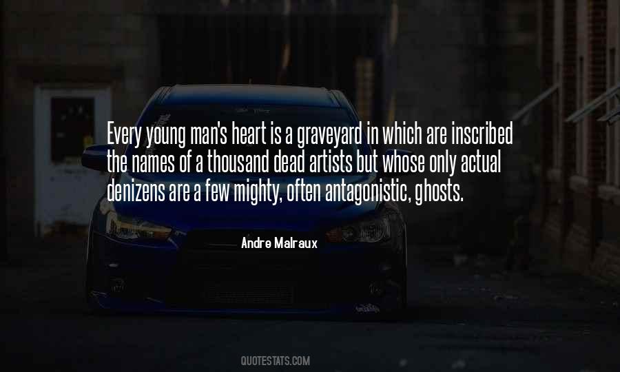 Heart Of Man Quotes #99063