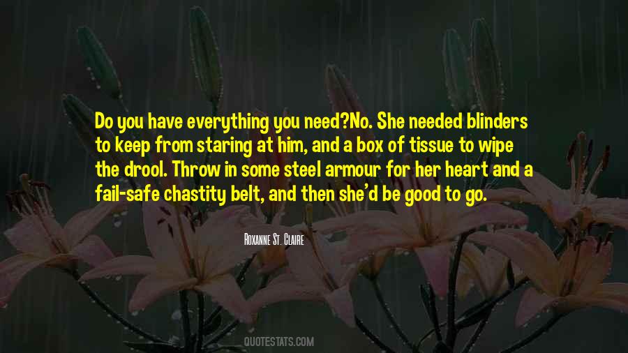 Heart Of Steel Quotes #1124448