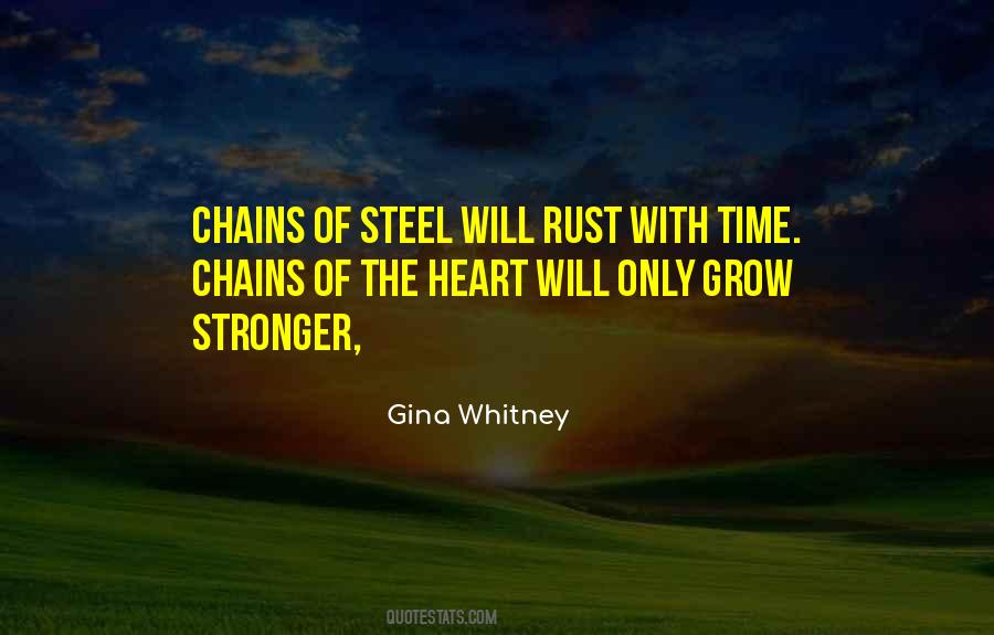 Heart Of Steel Quotes #1143032