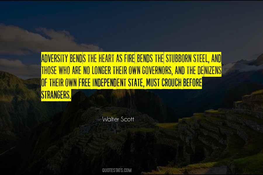Heart Of Steel Quotes #1653670