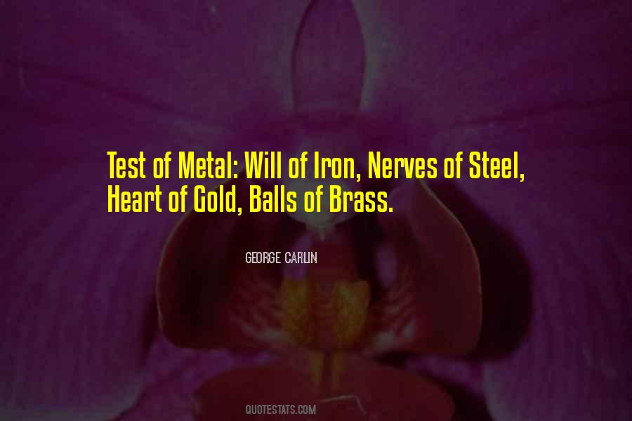 Heart Of Steel Quotes #966156