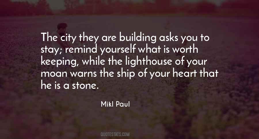 Heart Of Stone Quotes #1096730