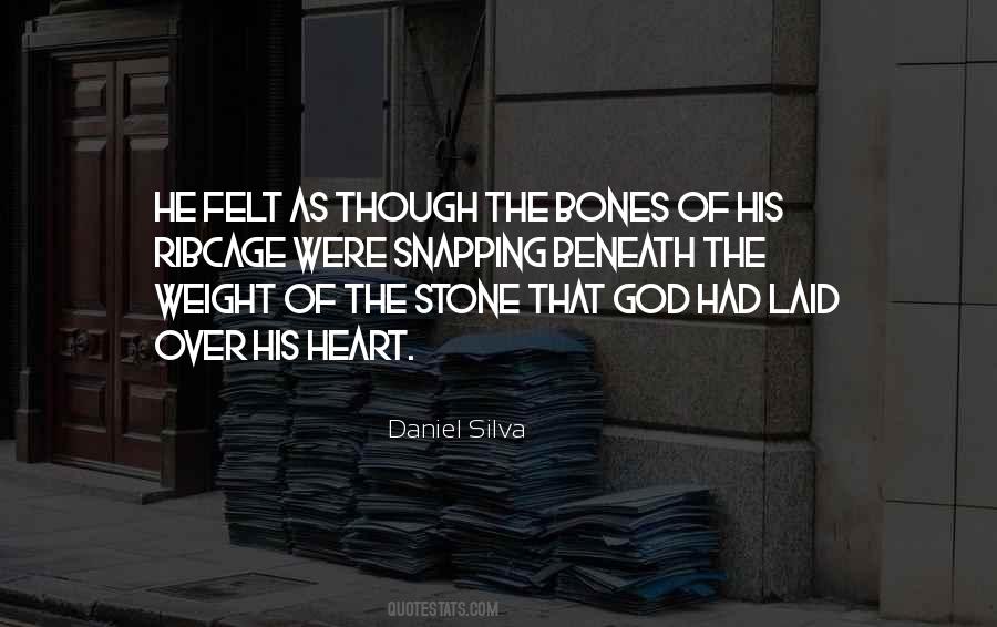 Heart Of Stone Quotes #1475340