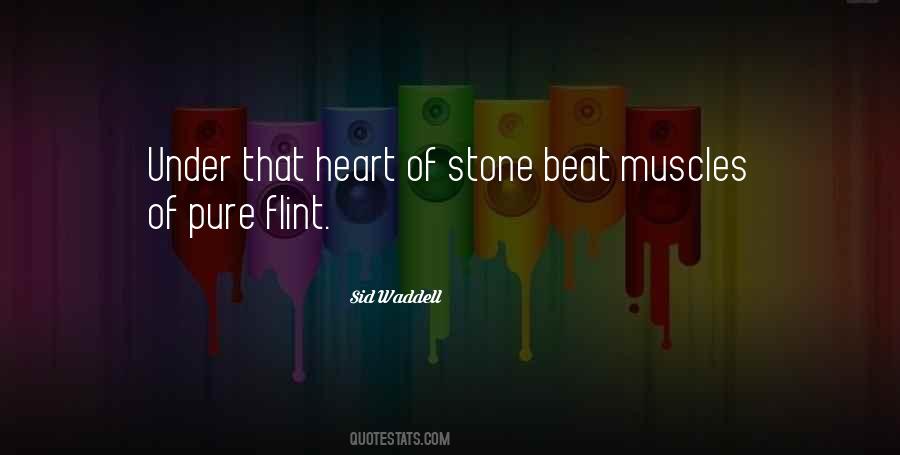 Heart Of Stone Quotes #1554154