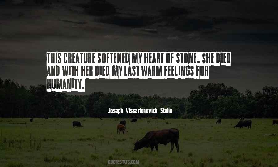 Heart Of Stone Quotes #1763088