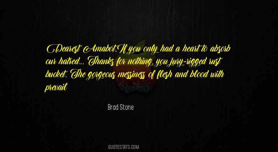 Heart Of Stone Quotes #21273