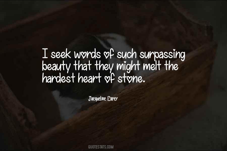 Heart Of Stone Quotes #553176