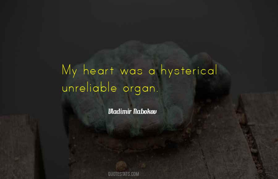 Heart Organ Quotes #1121324