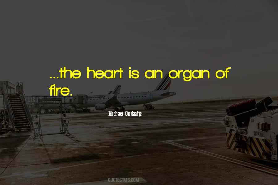 Heart Organ Quotes #1178676