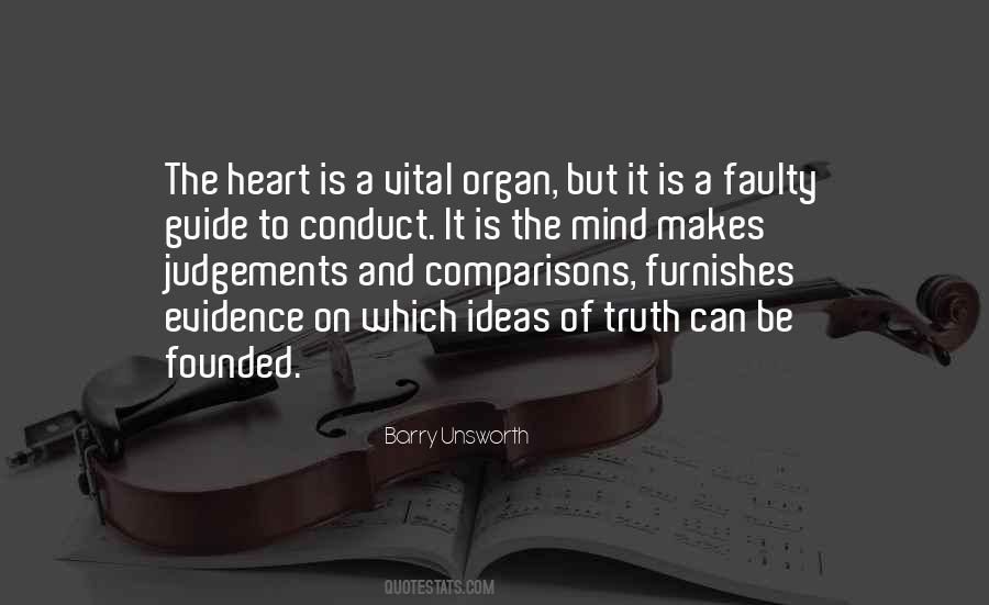 Heart Organ Quotes #1821157