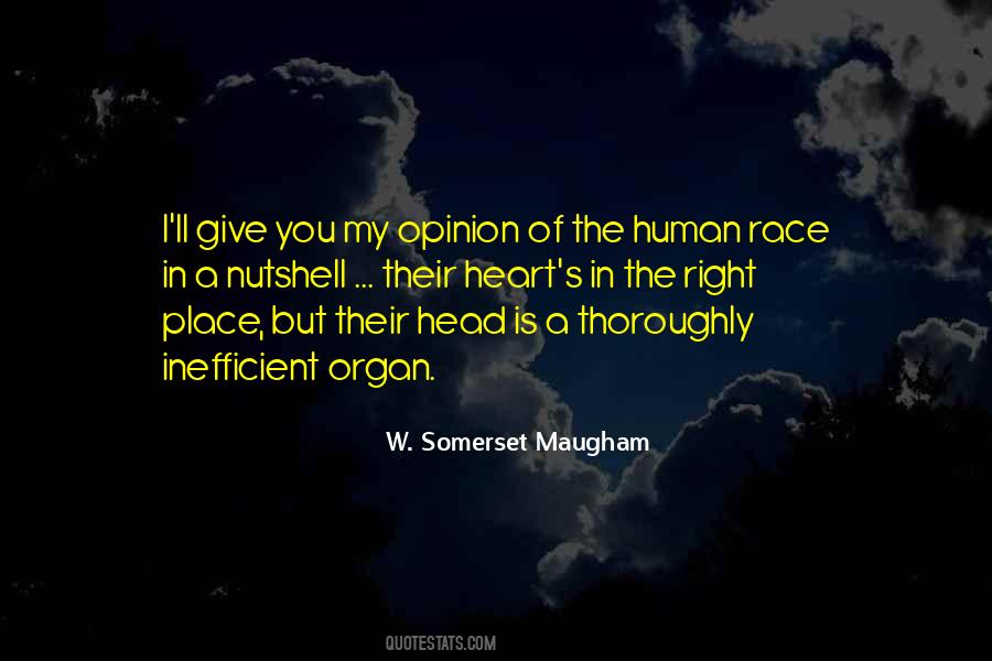 Heart Organ Quotes #353160