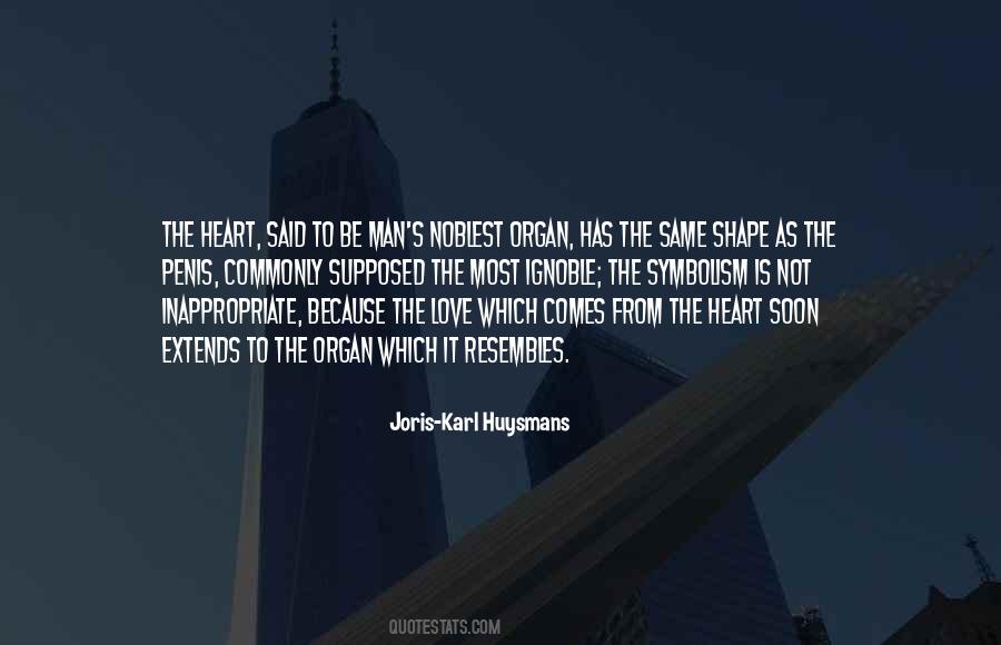 Heart Organ Quotes #415757