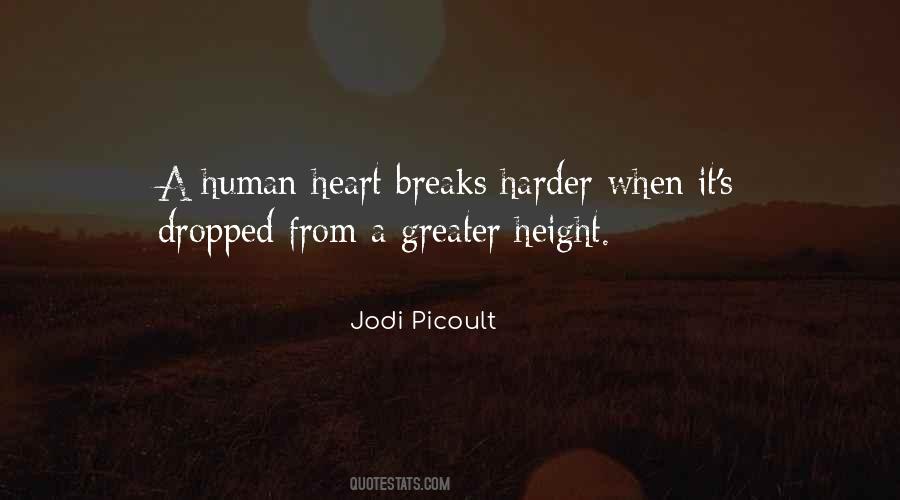 Heart Over Height Quotes #825047