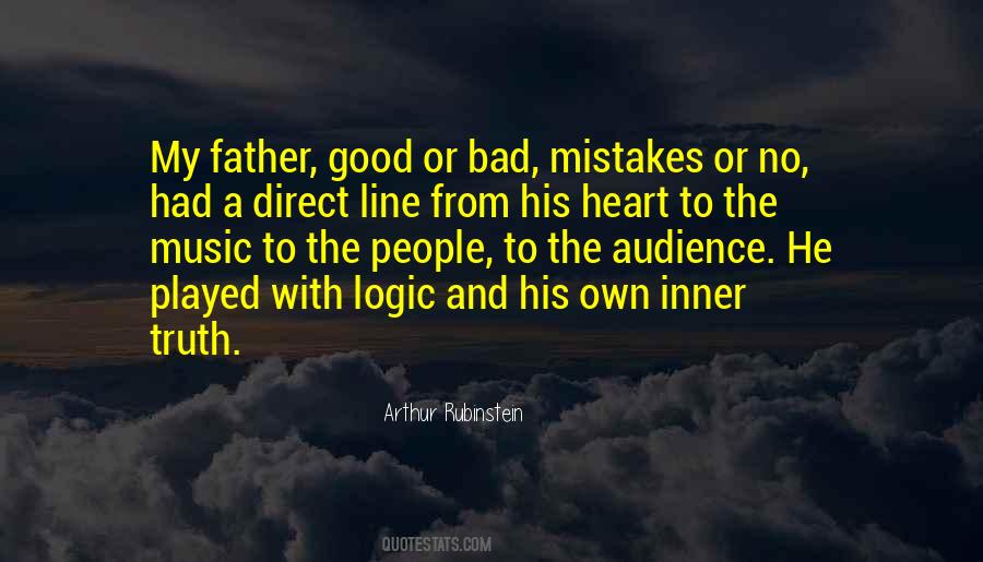 Heart Over Logic Quotes #430881