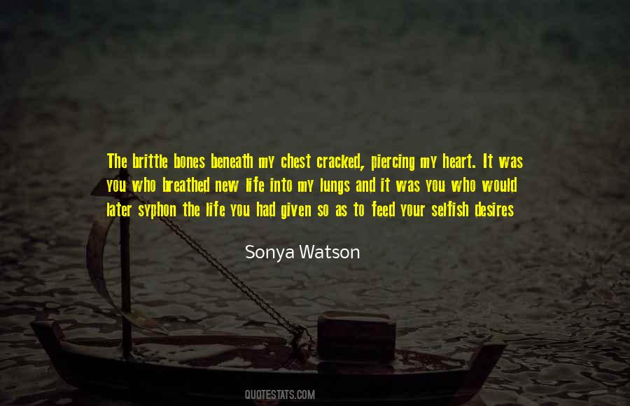 Heart Piercing Love Quotes #38025 Heart Piercing Love Quotes #38025