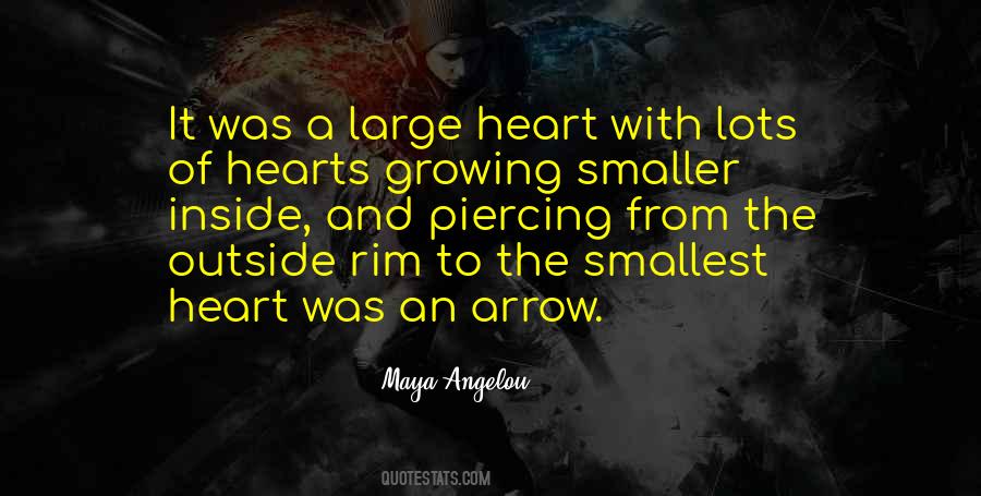 Heart Piercing Quotes #1146162