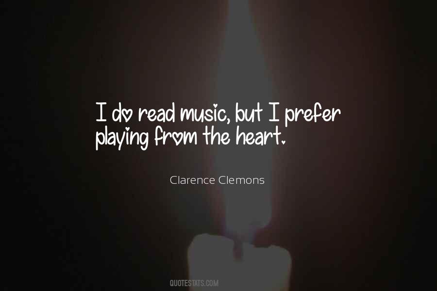 Heart Playing Quotes #1599907