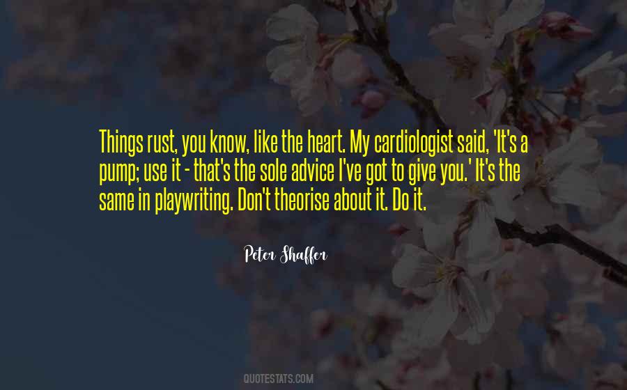 Heart Pump Quotes #1293505