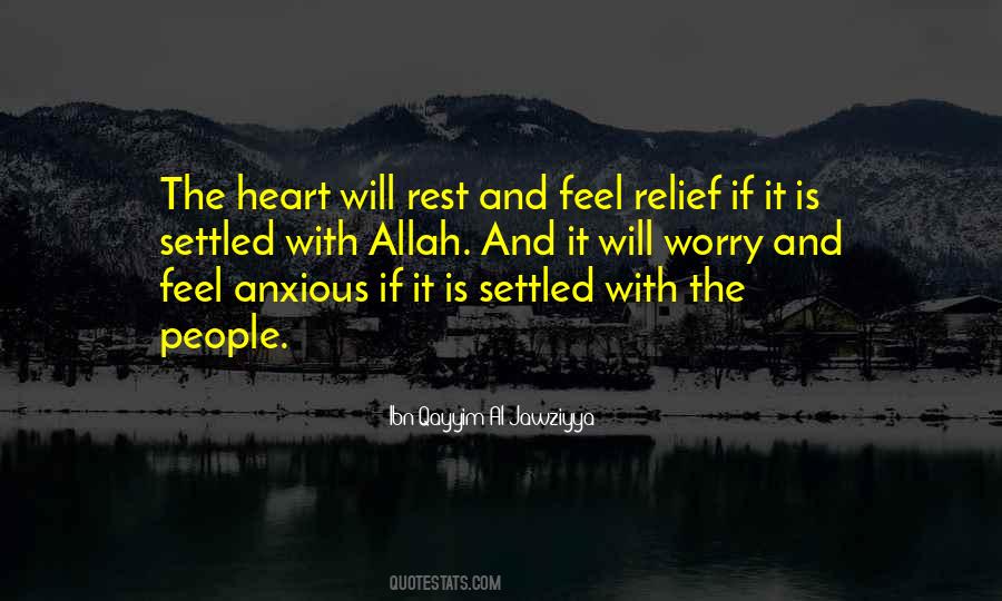 Heart Relief Quotes #1667787