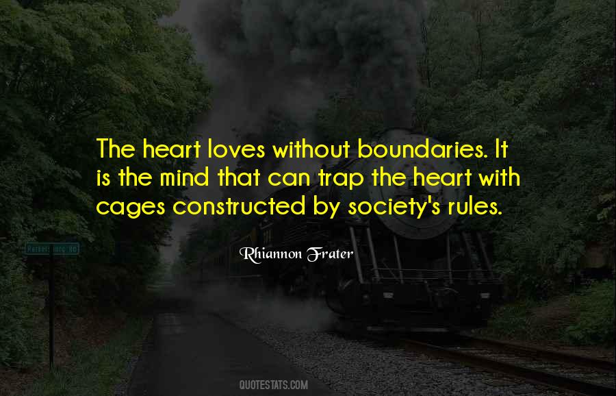 Heart Rules The Mind Quotes #201686