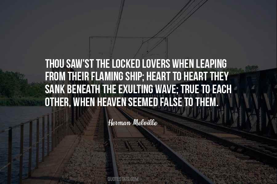 Heart Sank Quotes #1496778
