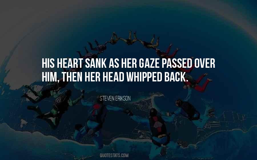 Heart Sank Quotes #679896