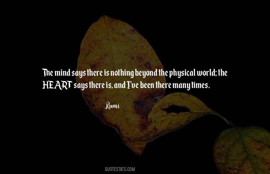 Heart Says Quotes #1110322