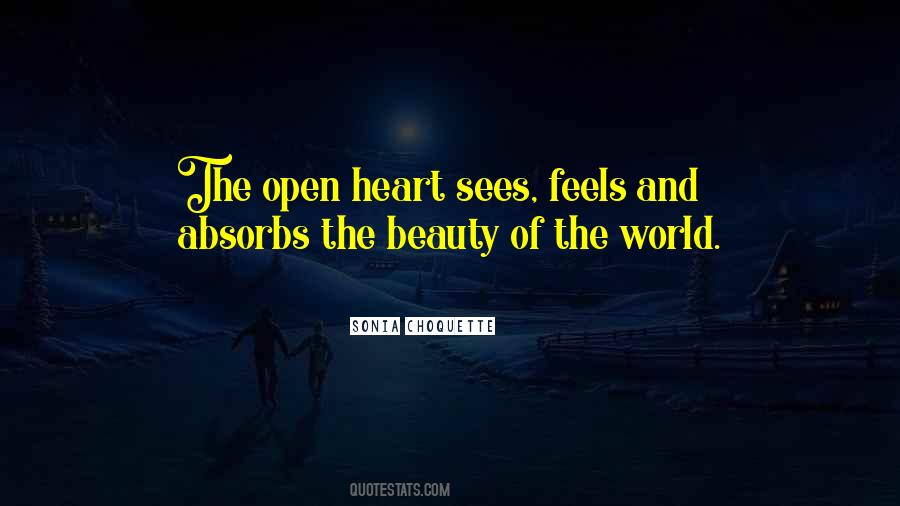 Heart Sees Quotes #1649222