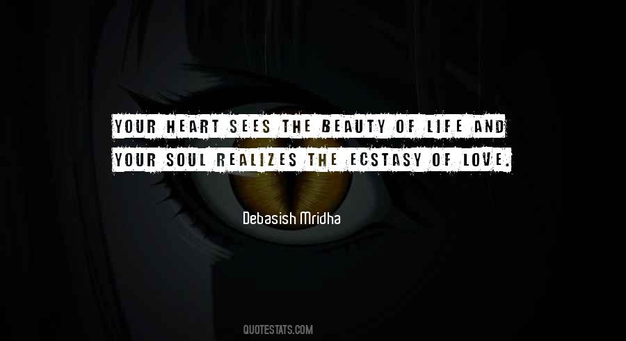 Heart Sees Quotes #1802987