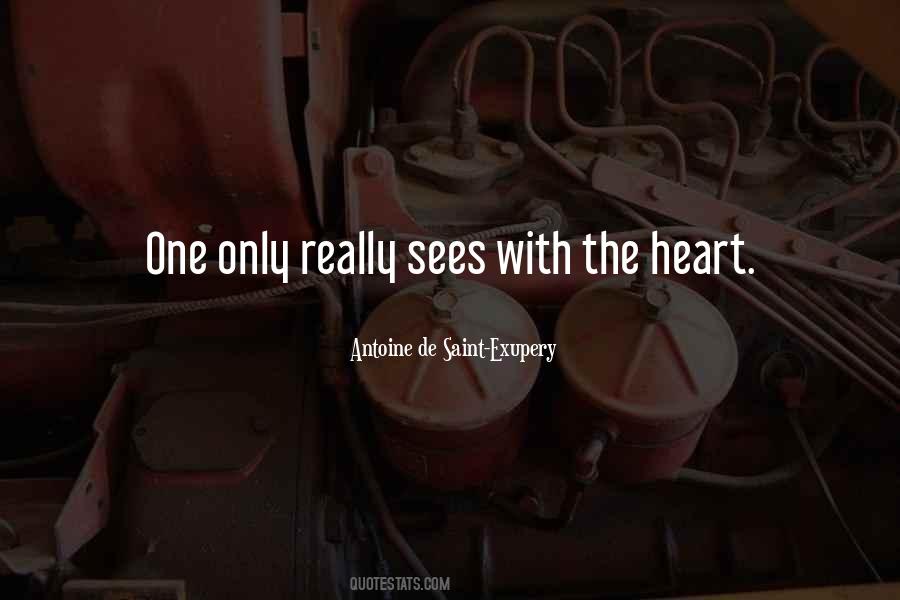Heart Sees Quotes #964645