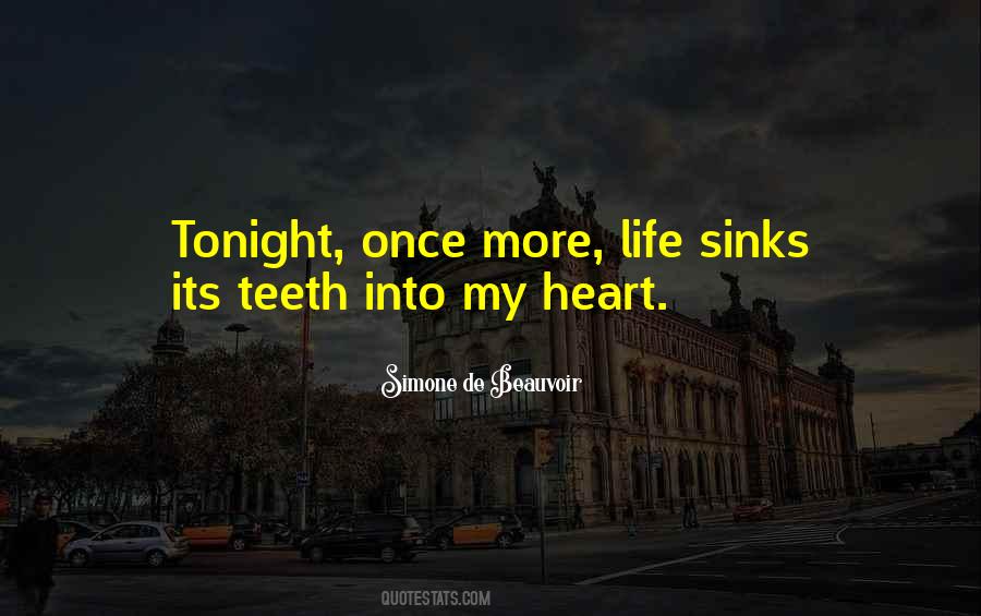 Heart Sinks Quotes #1739