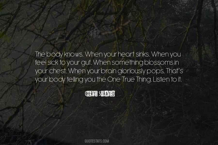Heart Sinks Quotes #391330
