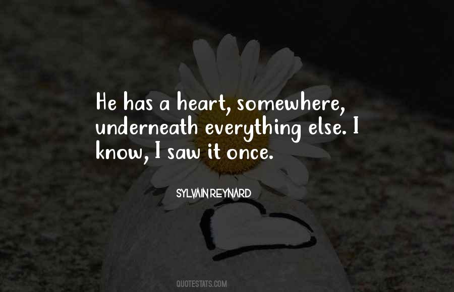 Heart Somewhere Else Quotes #1014145