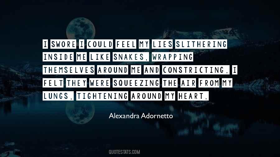 Heart Squeezing Quotes #179063