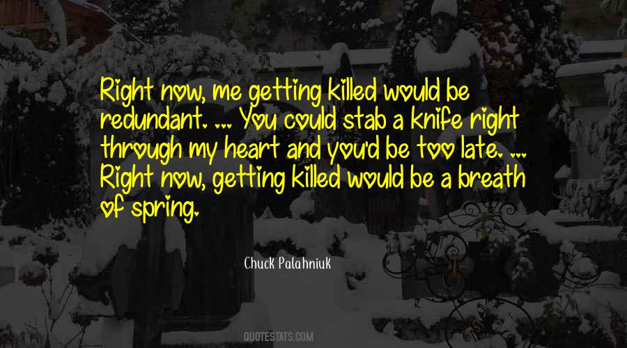 Heart Stab Quotes #127019