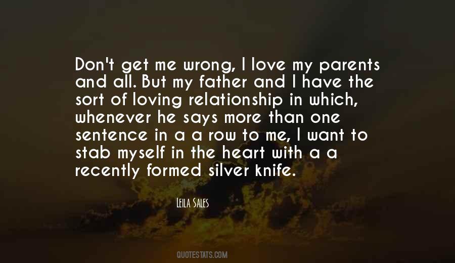 Heart Stab Quotes #1406870