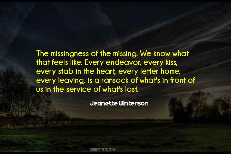 Heart Stab Quotes #1435267