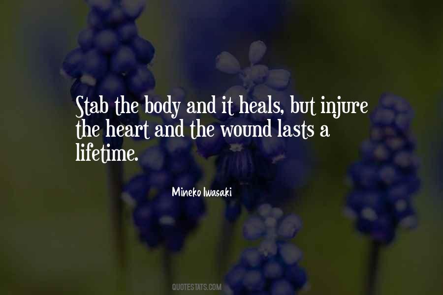 Heart Stab Quotes #1849312