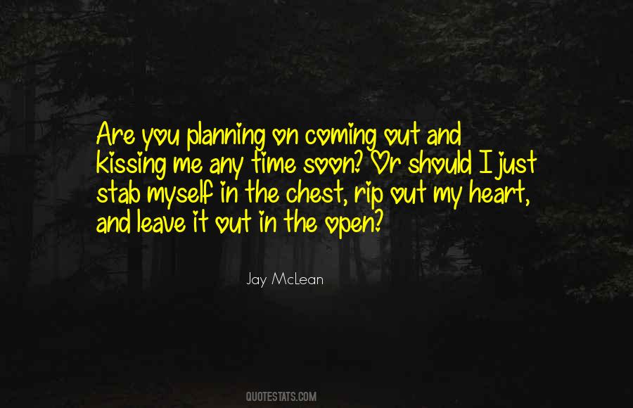 Heart Stab Quotes #207925