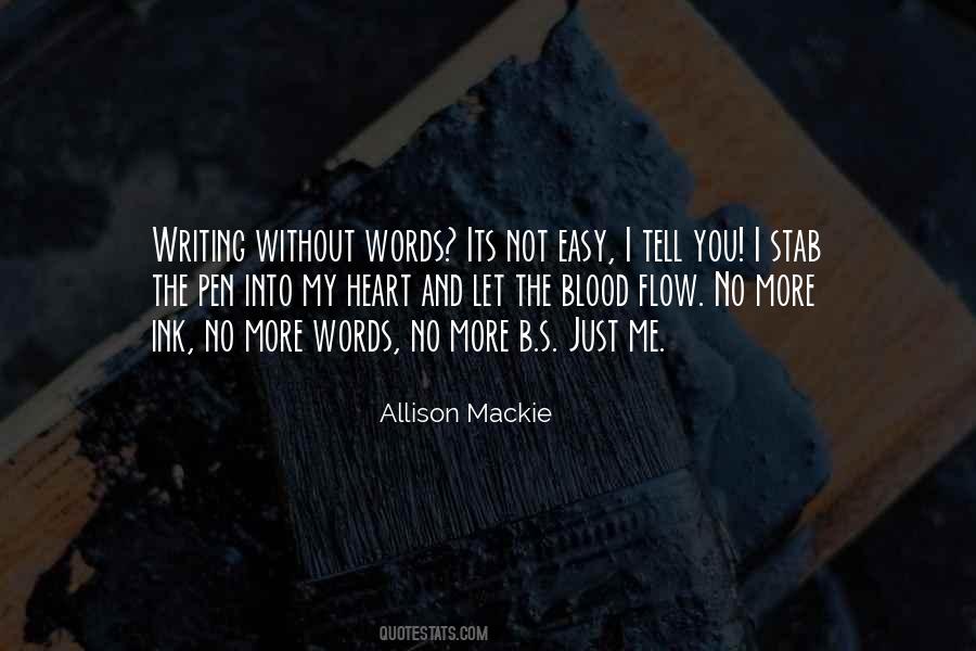 Heart Stab Quotes #363662