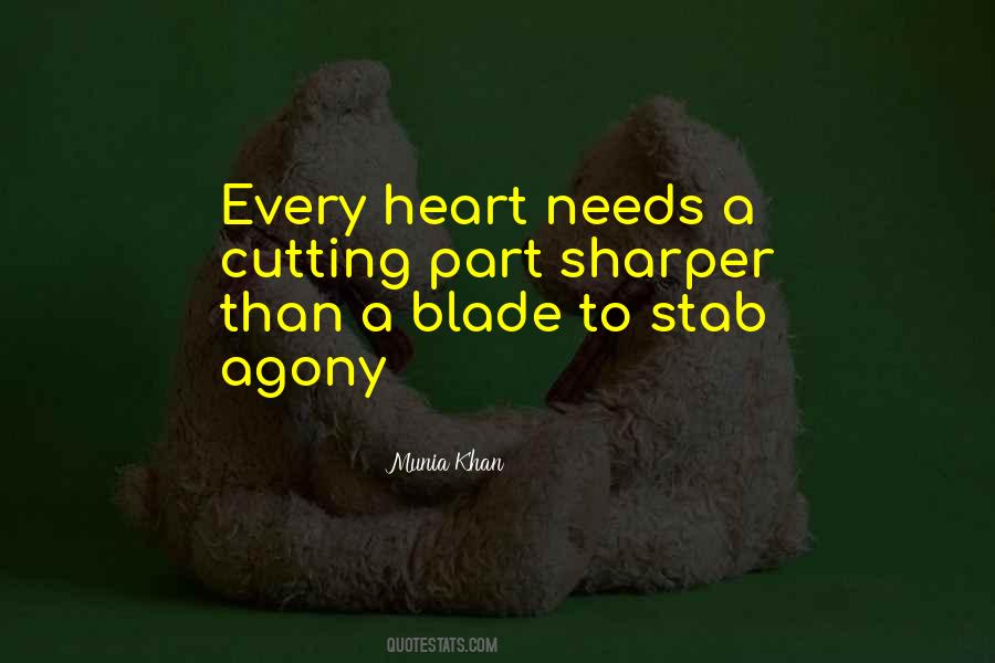 Heart Stab Quotes #624513