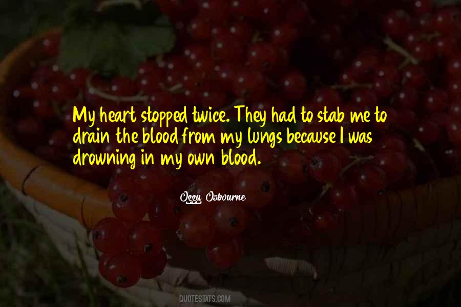 Heart Stab Quotes #807519